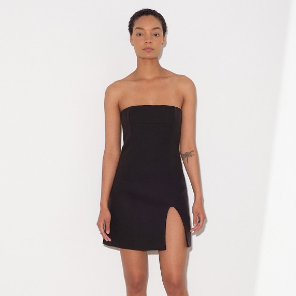 SANDY LIANG WALSH DRESS IN BLACK SIZE 4/SMALL - Picture 14 of 15